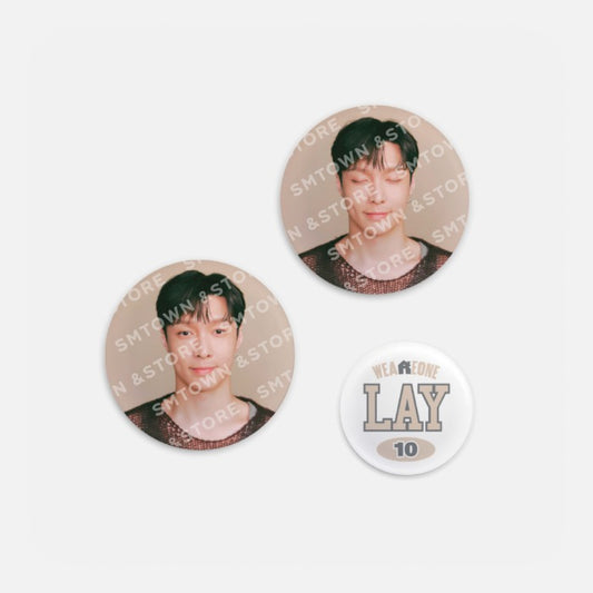 [PREORDER 20/12 CLOSED] EXO <EXO'verse> 2025 EXO FANMEETING PIN BUTTON SET