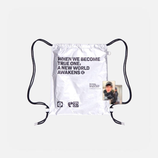[PREORDER 20/12 CLOSED] EXO <EXO'verse> 2025 EXO FANMEETING GYM SACK + PHOTO CARD SET