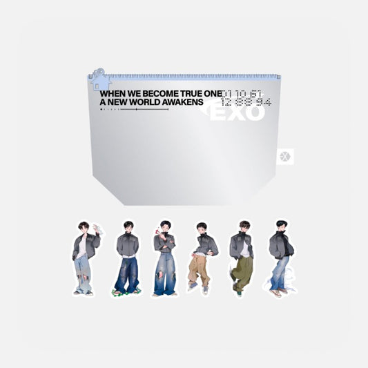 [PREORDER 20/12 CLOSED] EXO <EXO'verse> 2025 EXO FANMEETING POUCH + STICKER SET
