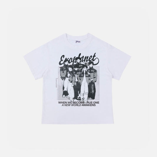 [PREORDER 20/12 CLOSED] EXO <EXO'verse> 2025 EXO FANMEETING ILLUSTRATION T-SHIRT