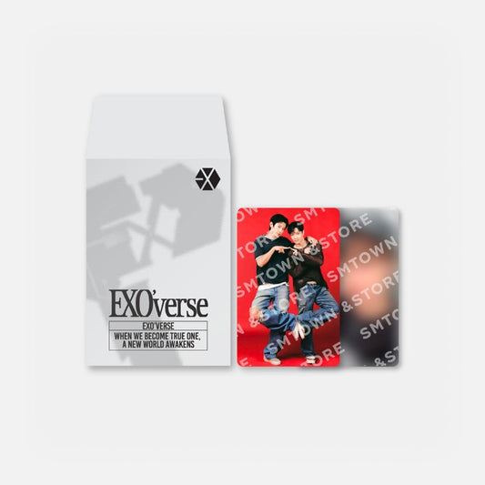 EXO <EXO'verse> 2025 EXO FANMEETING RANDOM TRADING CARD SET