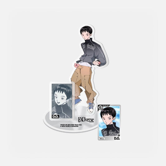 [PREORDER 20/12 CLOSED] EXO <EXO'verse> 2025 EXO FANMEETING ILLUSTRATION ACRYLIC STAND SET