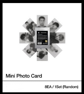 BTS <BTS POP-UP : MONOCHROME> TRADING CARD