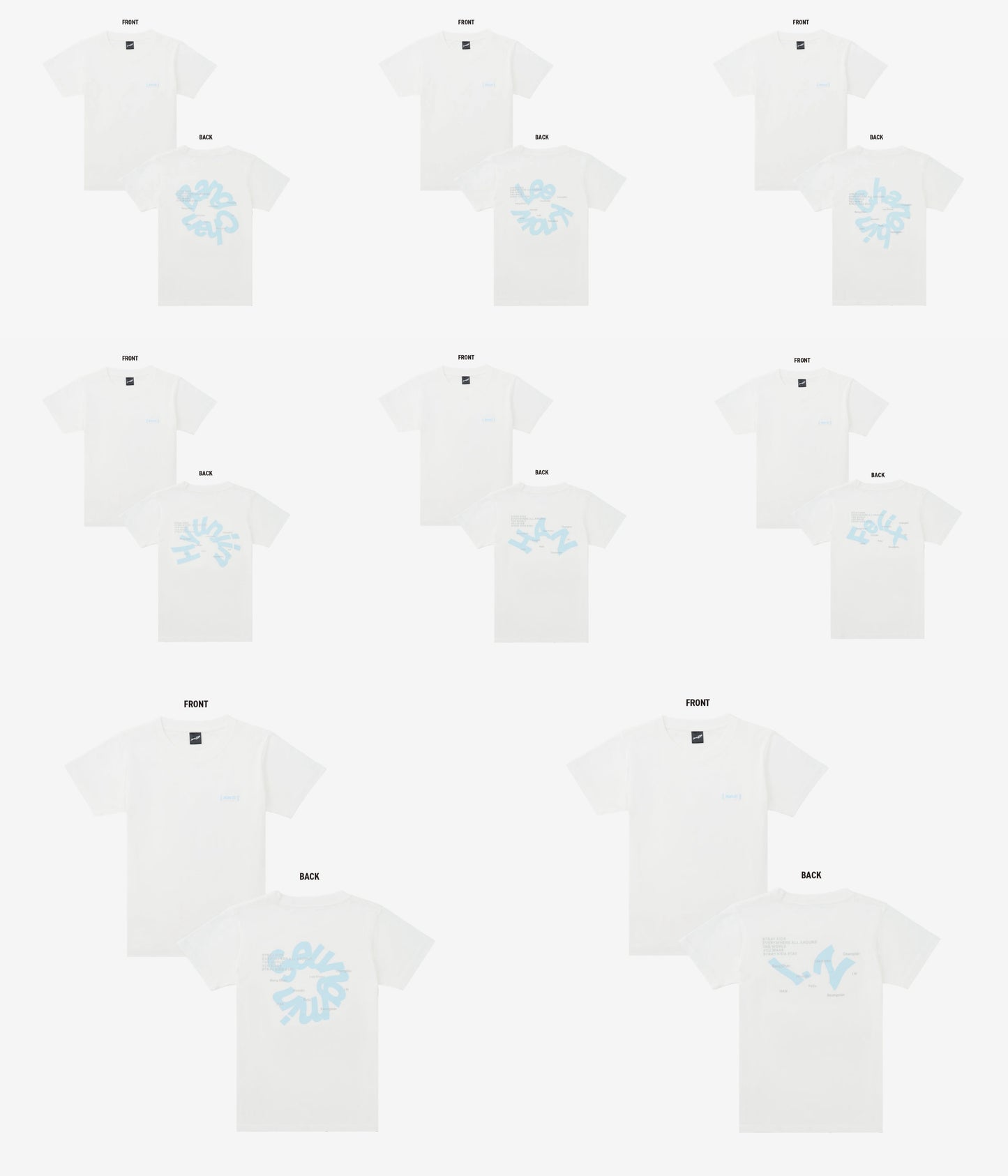 [PREORDER] STRAY KIDS <RUN IT JAPAN> OFFICIAL GOODS T-SHIRT