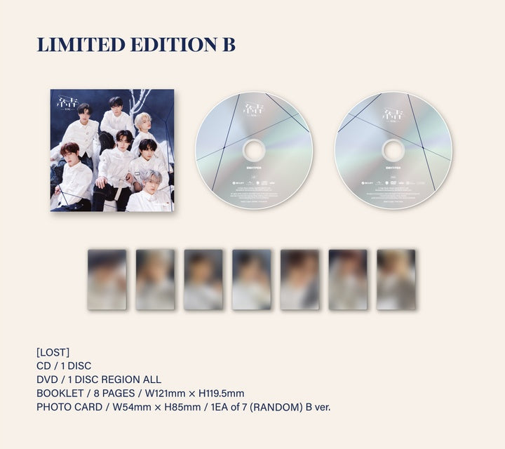 ENHYPEN <結 -YOU- > LIMITED B VER