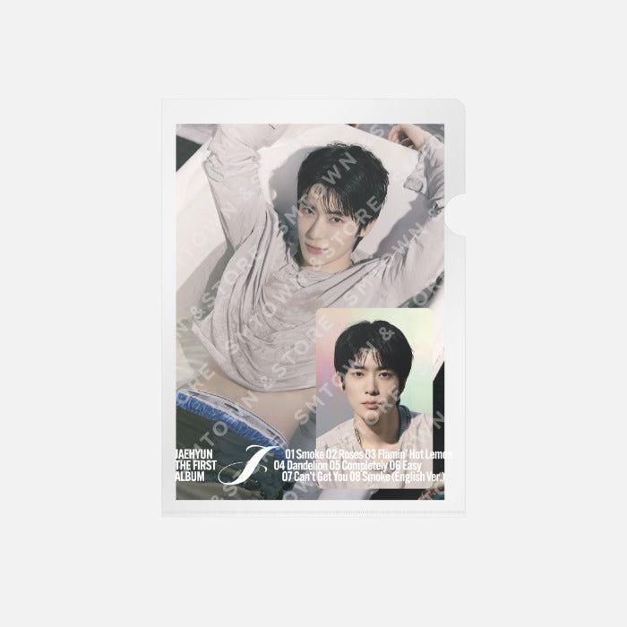 JAEHYUN <J> OFFICIAL MD POSTCARD + HOLOGRAM PHOTO CARD SET