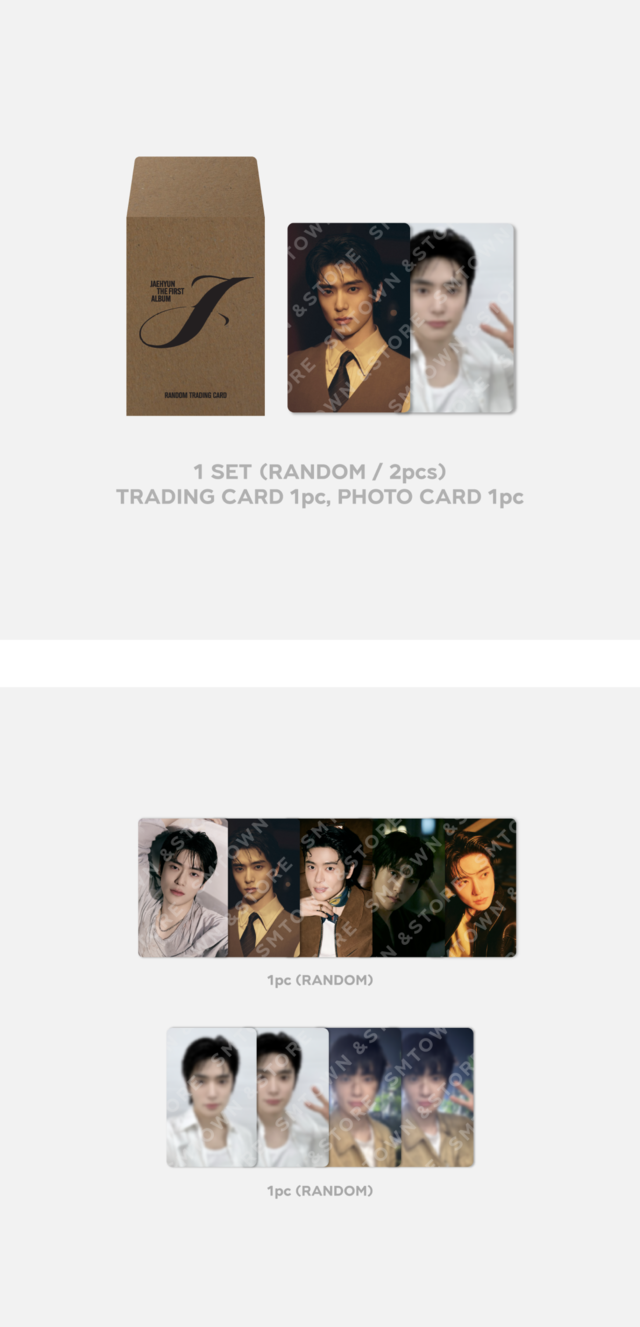 JAEHYUN <J> Random Trading Card