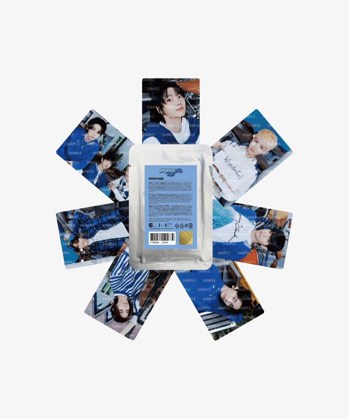 BOYNEXTDOOR <ONEDOORFUL DAY> TRADING CARD