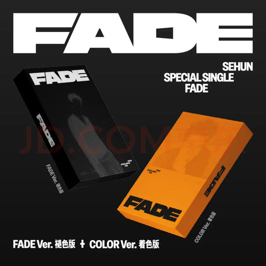 [PREORDER] SEHUN Special Single <FADE (失重色)>