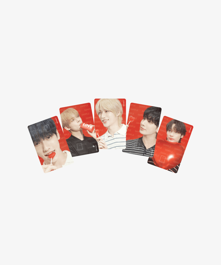 TXT <SANCTUARY> CARD STICKER SET