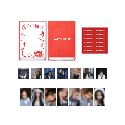 BABYMONSTER <HELLO MONSTERS TOUR> MIRROR PHOTOCARD HOLDER