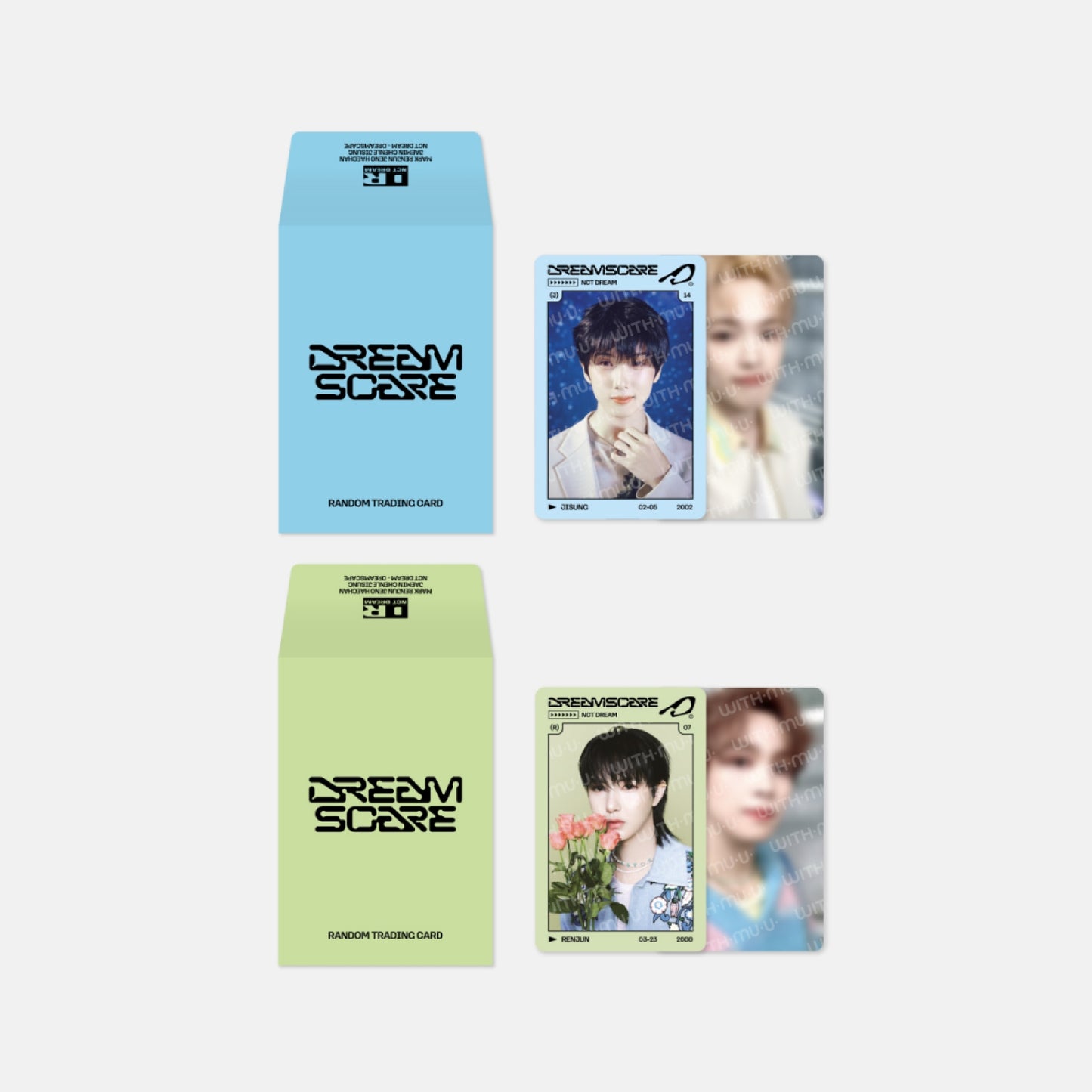 NCT DREAM <DREAM FINDER : Chase The Light> RANDOM TRADING CARD