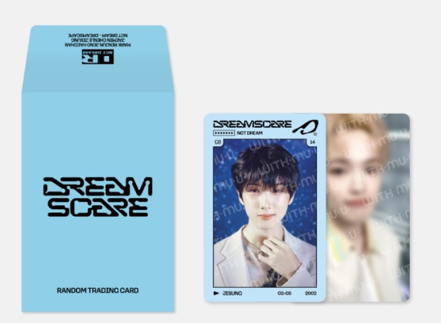 NCT DREAM <DREAM FINDER : Chase The Light> RANDOM TRADING CARD