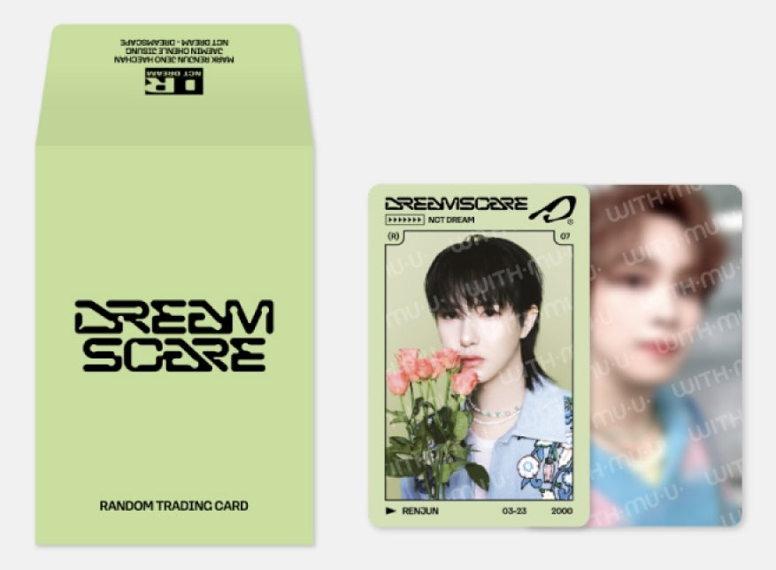 NCT DREAM <DREAM FINDER : Chase The Light> RANDOM TRADING CARD