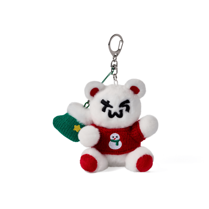 TWS:Holiday Plush keyring: Cat