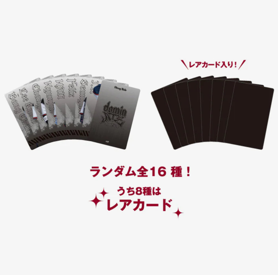 STRAY KIDS <dominATE JAPAN SHIZUOKA> RANDOM PHOTO CARD