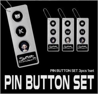 [PREORDER OFFLINE PROXY] AESPA <LIVE TOUR -SYNK : COMPLaeXITY> PIN BUTTON SET