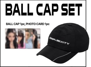 [PREORDER OFFLINE PROXY] AESPA <LIVE TOUR -SYNK : COMPLaeXITY> BALL CAP SET