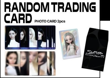 [PREORDER OFFLINE PROXY] AESPA <LIVE TOUR -SYNK : COMPLaeXITY> RANDOM TRADING CARD