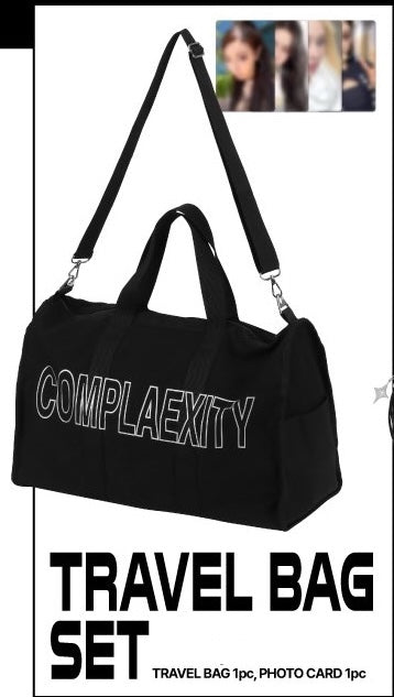 [PREORDER OFFLINE PROXY] AESPA <LIVE TOUR -SYNK : COMPLaeXITY> TRAVEL BAG SET