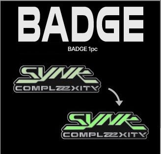 [PREORDER OFFLINE PROXY] AESPA <LIVE TOUR -SYNK : COMPLaeXITY> BADGE