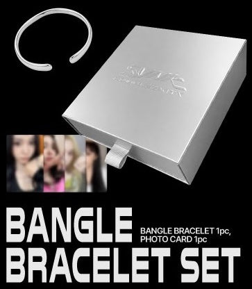 [PREORDER OFFLINE PROXY] AESPA <LIVE TOUR -SYNK : COMPLaeXITY> BANGLE BRACELET SET