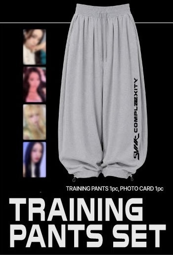 [PREORDER OFFLINE PROXY] AESPA <LIVE TOUR -SYNK : COMPLaeXITY> TRAINING PANTS SET