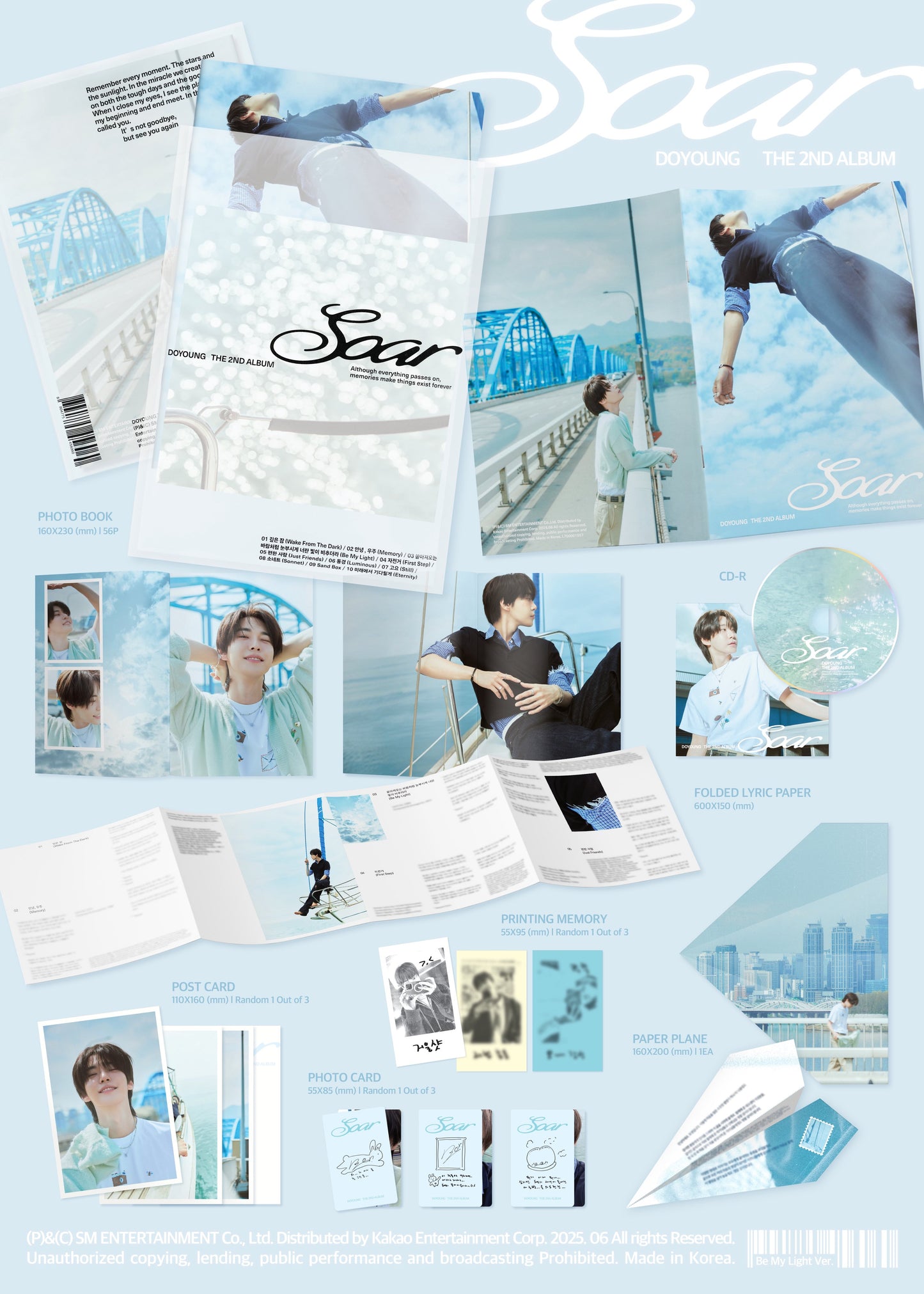 DOYOUNG <SOAR> Be My Light Ver