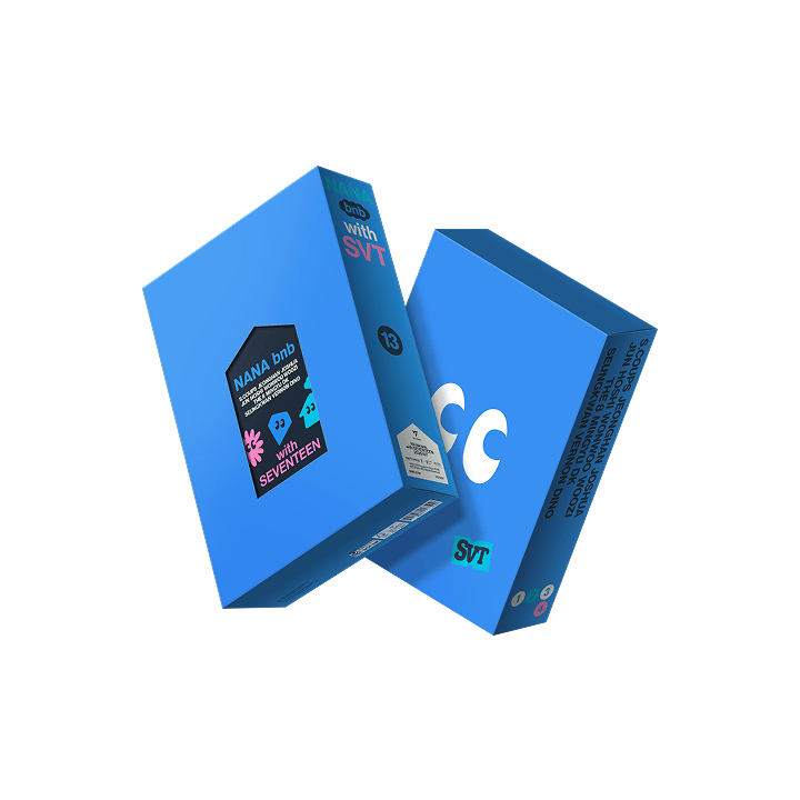 SEVENTEEN <NANA bnb with SEVENTEEN> 2025 KIT