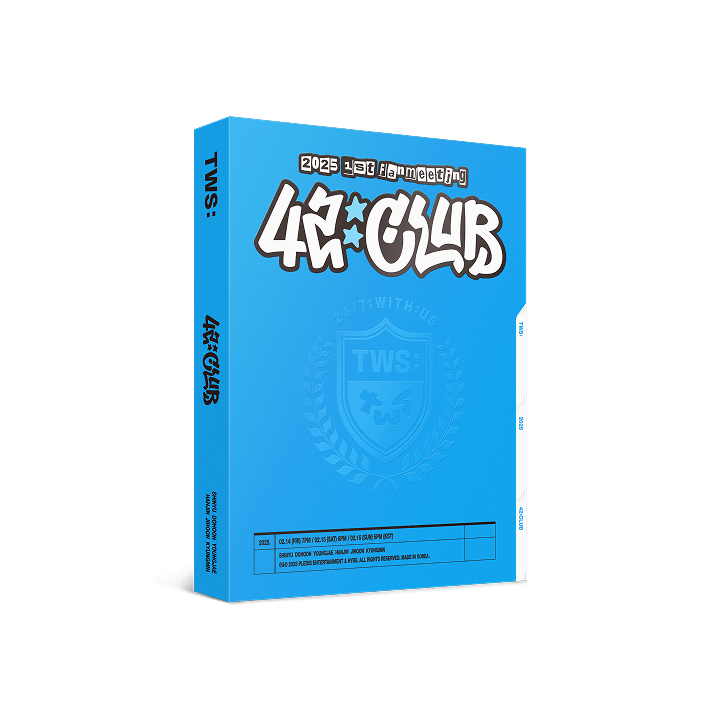 TWS 首次粉丝见面会 <42:CLUB> 首尔站