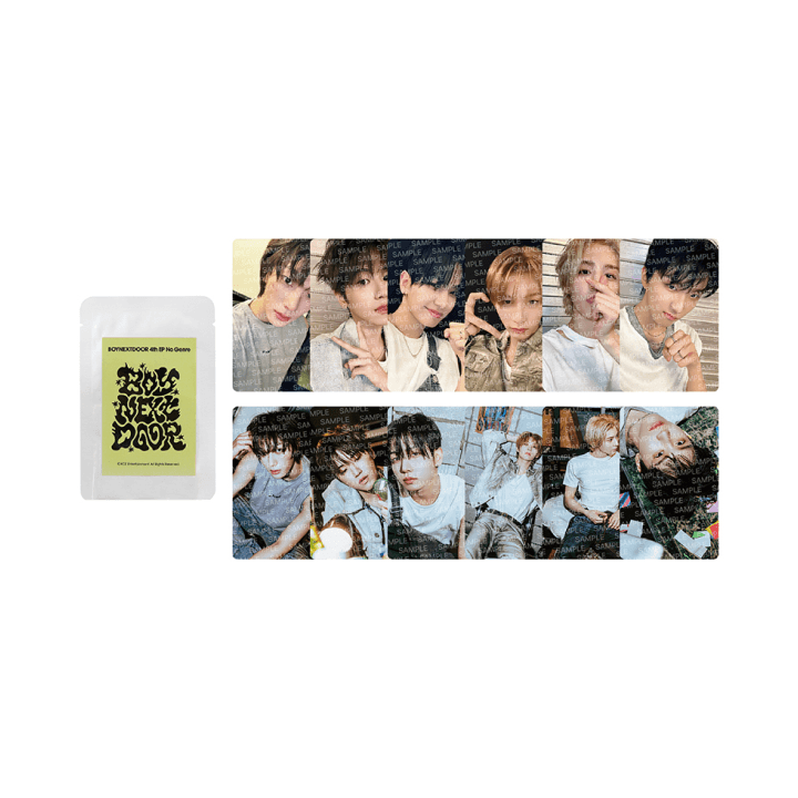 BOYNEXTDOOR <NO GENRE> TRADING CARD SET
