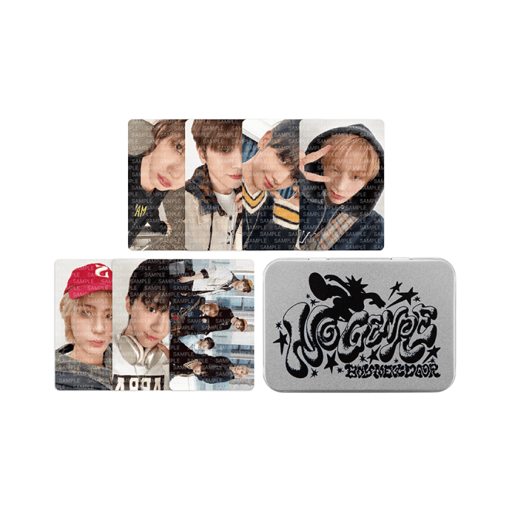 BOYNEXTDOOR <NO GENRE> TIN CASE SET