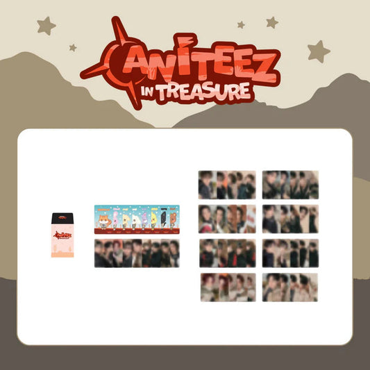 ATEEZ <ANITEEZ in TREASURE> TRADING CARD