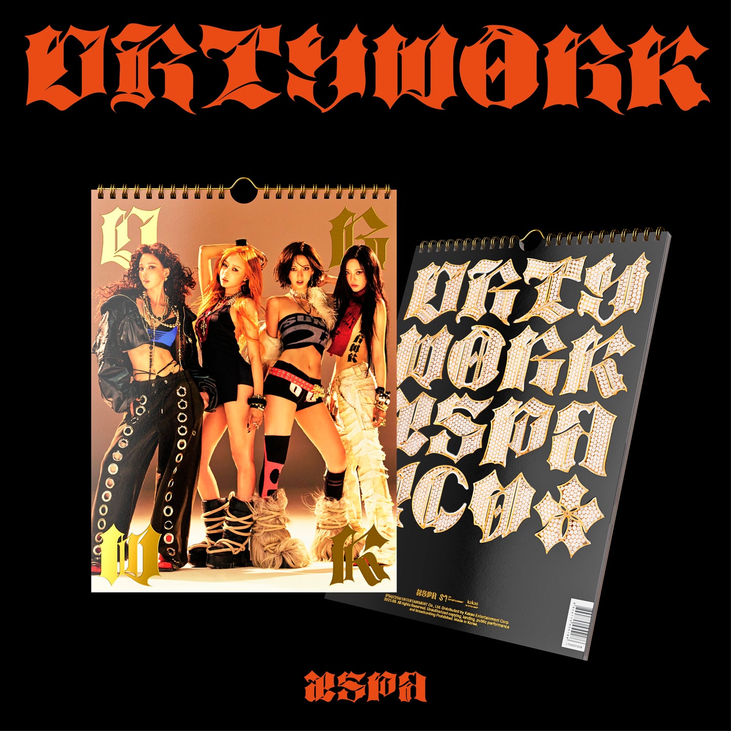AESPA <DIRTY WORK> DIRTY WORK VER
