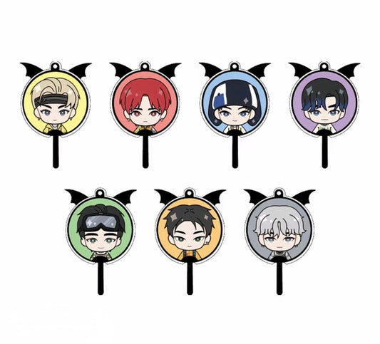 ENHYPEN <ENHYPEN PORTRAIT MINISO CHINA> MINI CHARACTER PICKET KEYRING