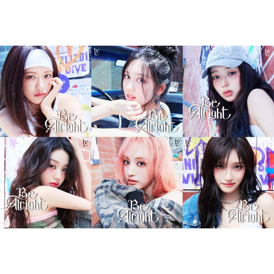IVE <BE ALRIGHT> JAPAN 3RD EP SOLO EDITION