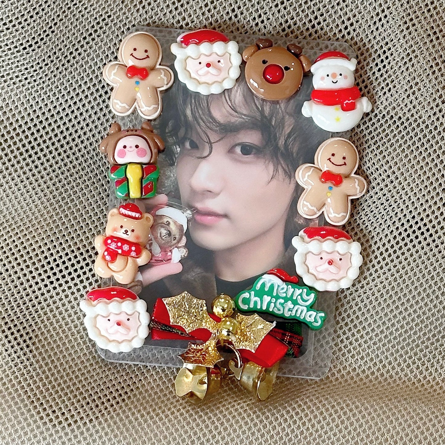 CARD HOLDER <CHRISTMAS>