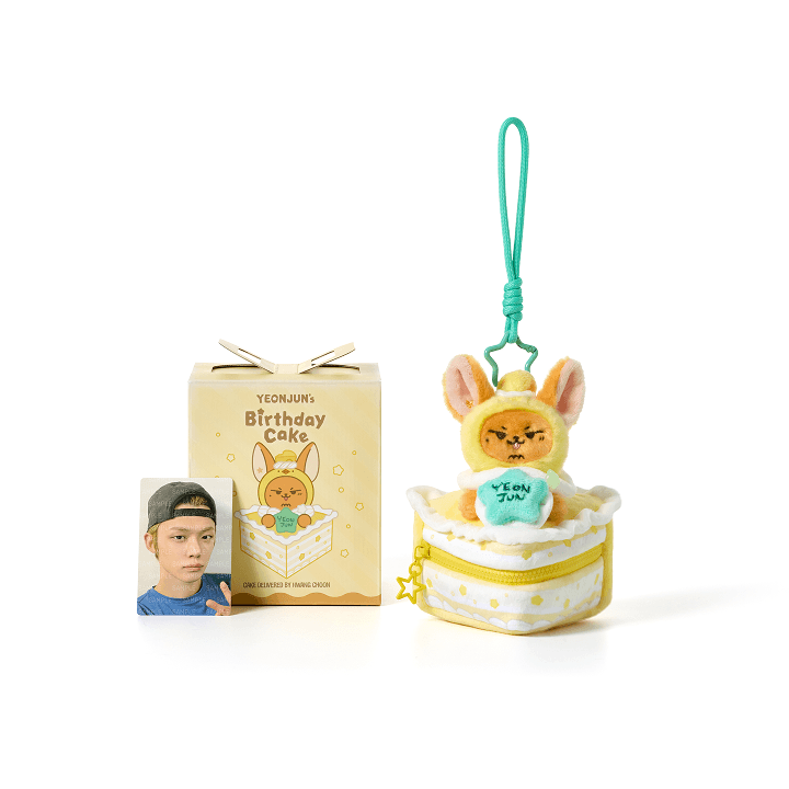 [PREORDER] YEONJUN [YEONJUN's Birthday Cake] HWANG CHOON Cake Pouch