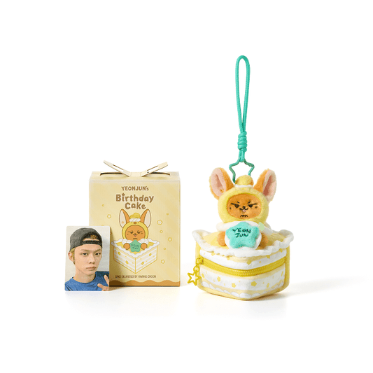 [PREORDER] YEONJUN [YEONJUN's Birthday Cake] HWANG CHOON Cake Pouch