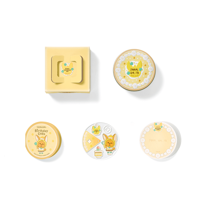 [PREORDER] YEONJUN [YEONJUN's Birthday Cake] HWANG CHOON Tin Case Set