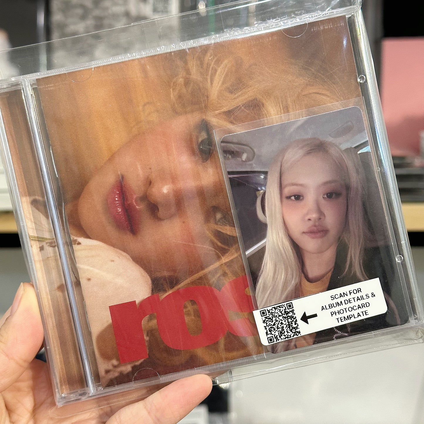 ROSÉ <rosie> JEWEL VER