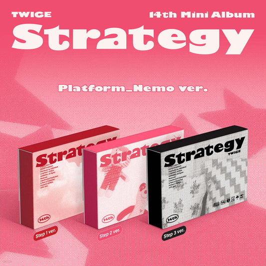 TWICE <STRATEGY> PLATFORM NEMO VER