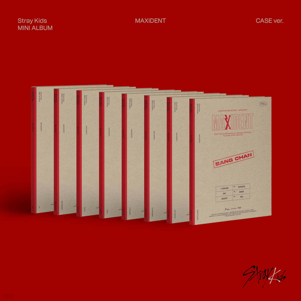 STRAY KIDS <MAXIDENT> CASE VER