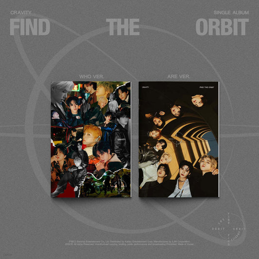 CRAVITY <FIND THE ORBIT>