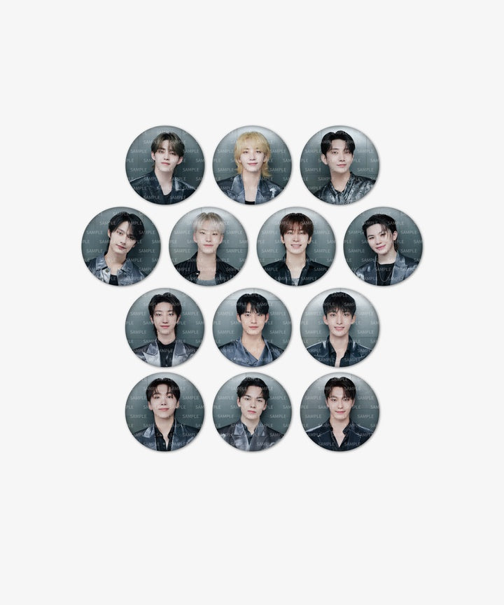 SEVENTEEN <RIGHT HERE in JAPAN> CAN BADGE