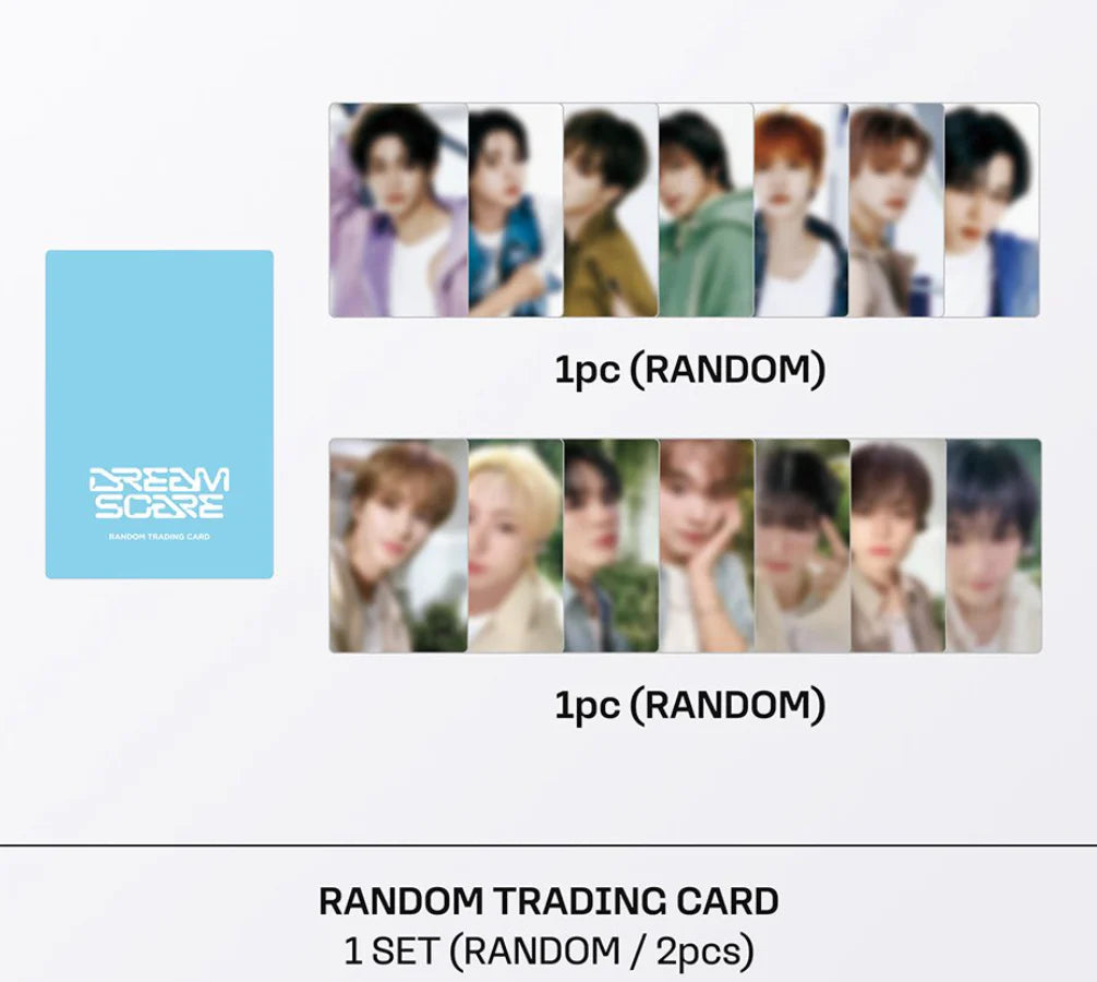 NCT DREAM <DREAMSCAPE POP-UP WITH LINEFREINDS> TRADING CARD