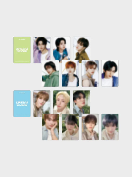 NCT DREAM <DREAMSCAPE POP-UP WITH LINEFREINDS> TRADING CARD