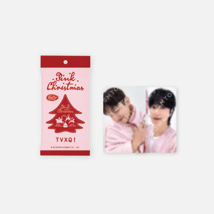 [PREORDER] TVXQ <PINK CHRISTMAS 2024> Random Trading Card