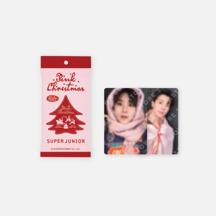 [PREORDER] SUPER JUNIOR <PINK CHRISTMAS 2024> Random Trading Card