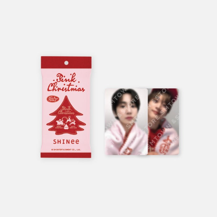 [PREORDER] SHINee <PINK CHRISTMAS 2024> Random Trading Card